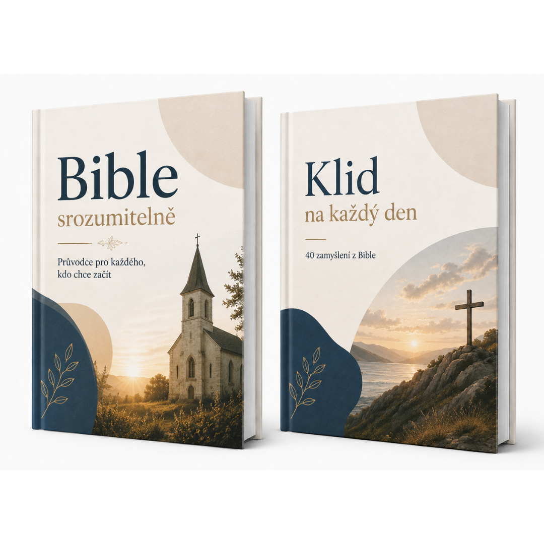 SADA DVOU E-KNIH – BIBLE SROZUMITELNĚ + KLID NA KAŽDÝ DEN