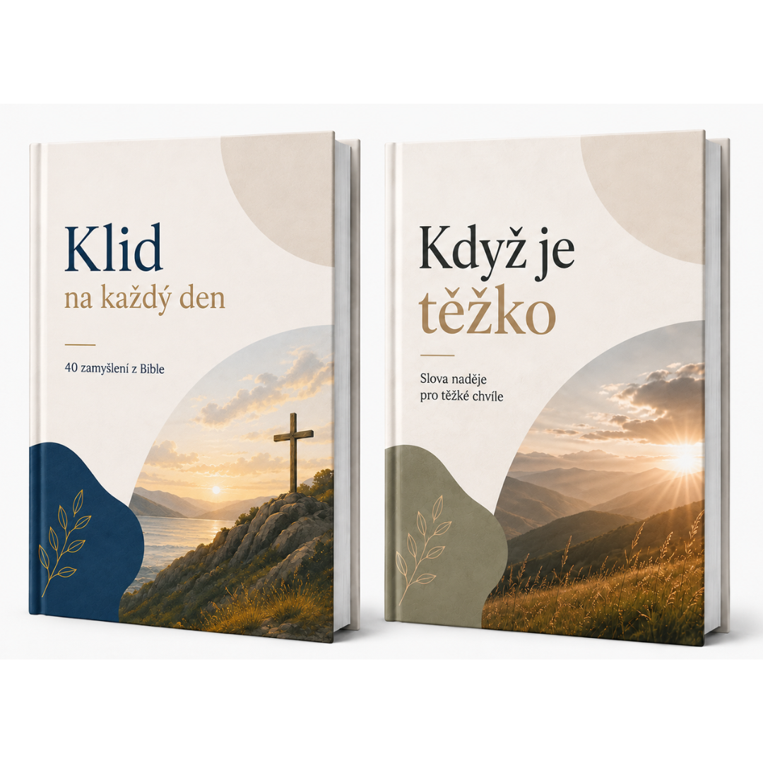 SADA DVOU E-KNIH – KLID NA KAŽDÝ DEN + KDYŽ JE TĚŽKO